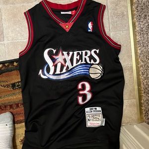 a.i hardwood classic jersey